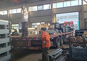 9月18日太原向陽--長治沁源，皮帶機(jī)配件待裝車