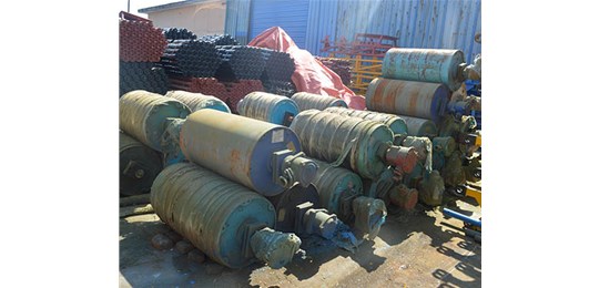 怎樣能防止山西電動滾筒斷軸呢？唯和達分享