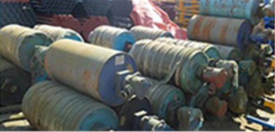 山西皮帶機(jī)廠家：電動滾筒斷軸的原因有哪些？