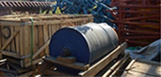 山西皮帶輸送機(jī)如何防止物料滾滑？